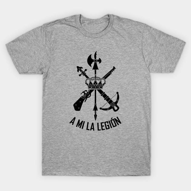 Spanish Legion T-Shirt by parashop